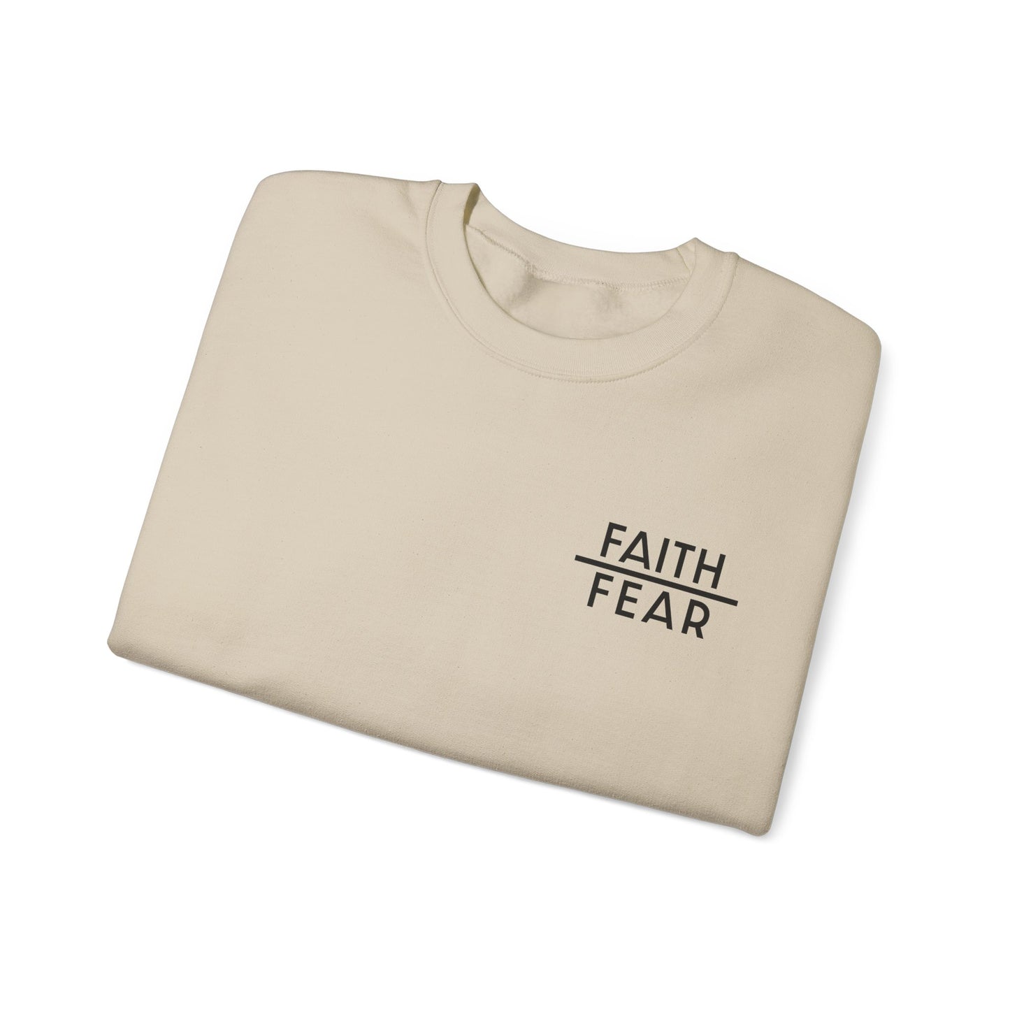 Makenzie Martin: Faith Over Fear Crewneck