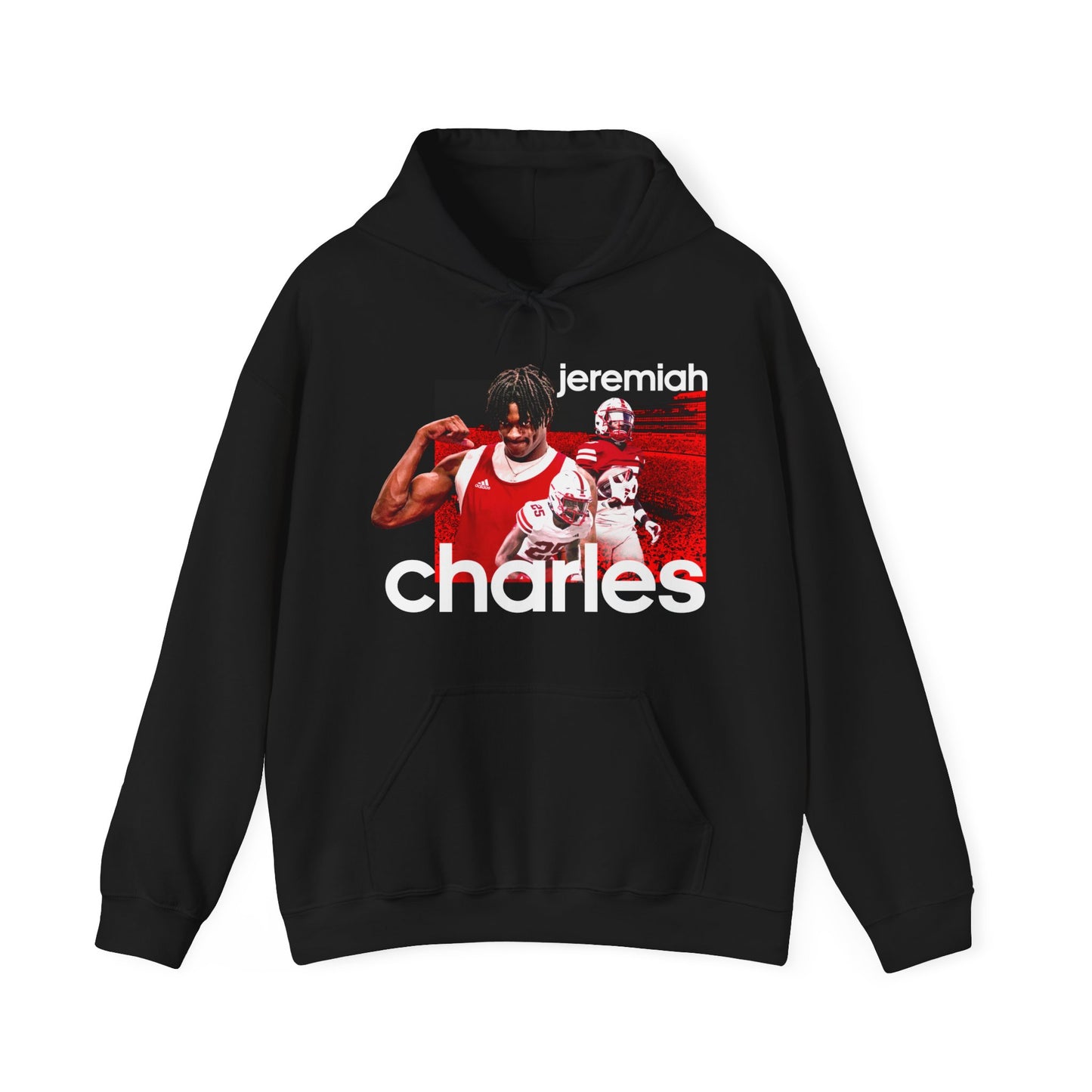 Jeremiah Charles: Work Hard Hoodie