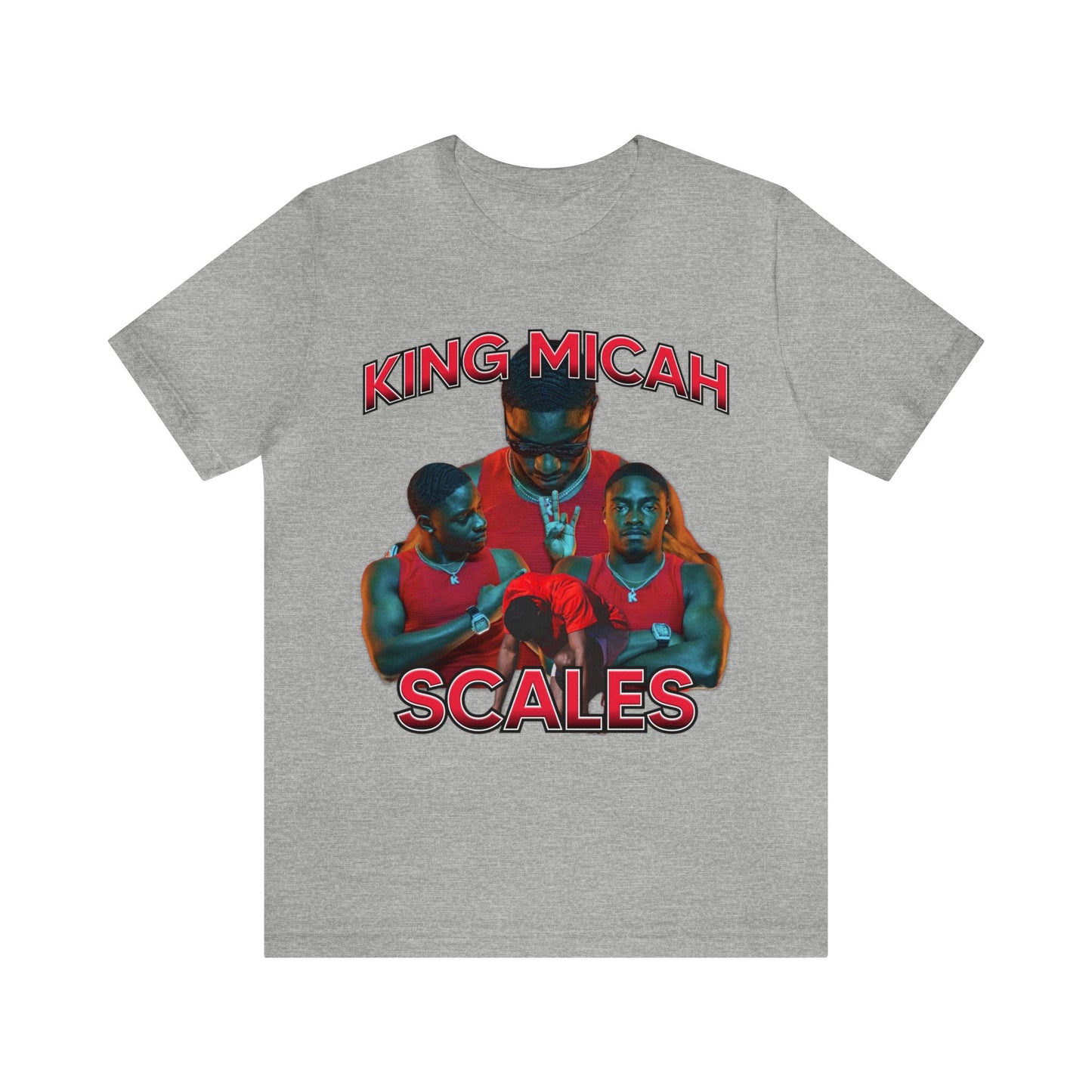 King Micah Scales: Essential Tee