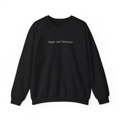 Olivia Faggard: Adapt & Overcome Crewneck