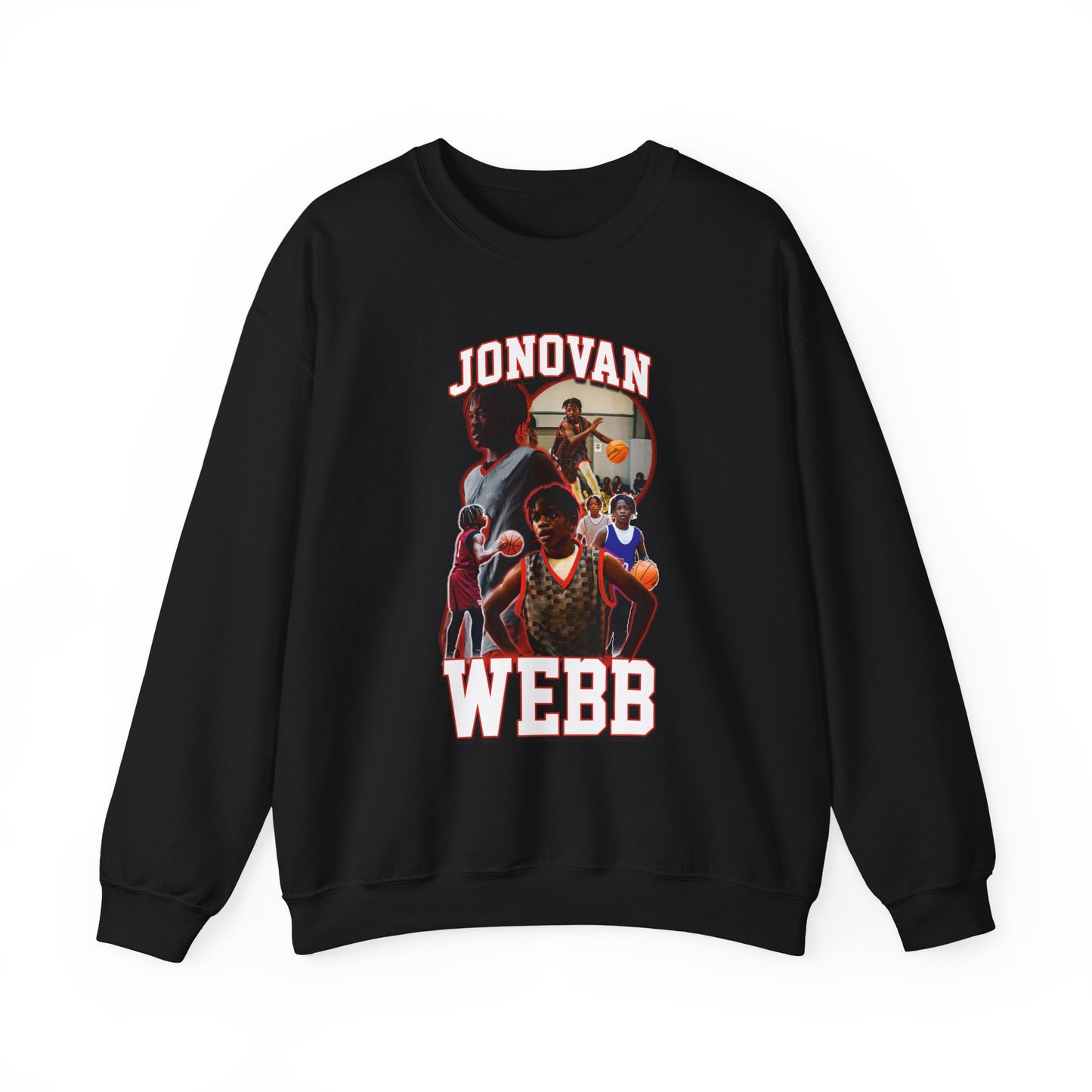 Jonovan Webb: Essential Crewneck