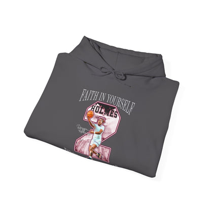 Daeja Holmes: Faith In Yourself Prevails Always Hoodie