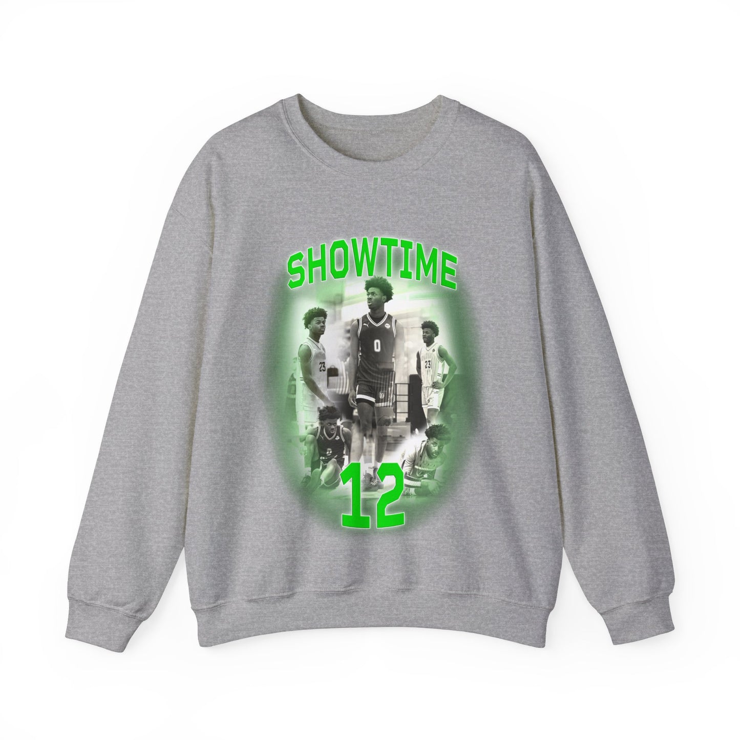 Immanuel Carter: 12 Crewneck Sweatshirt