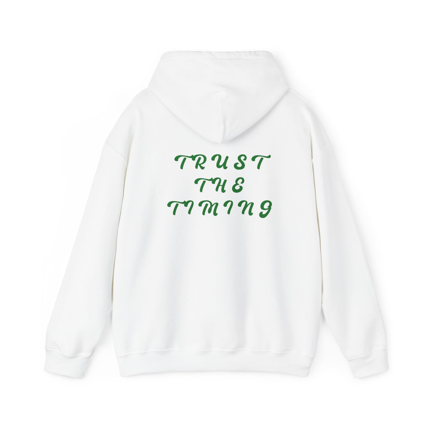 Emma Rushing: Trust The Timing Hoodie (Green)