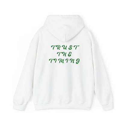 Emma Rushing: Trust The Timing Hoodie (Green)