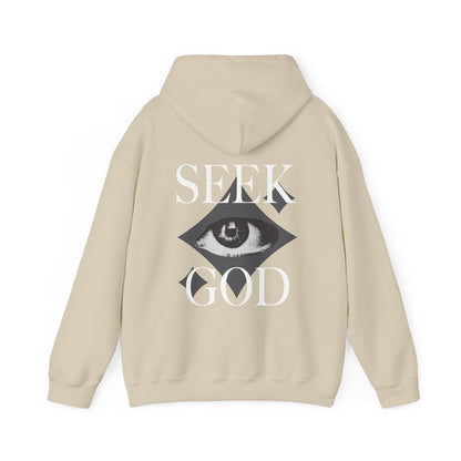 Deadrian Hall: Seek Good Hoodie