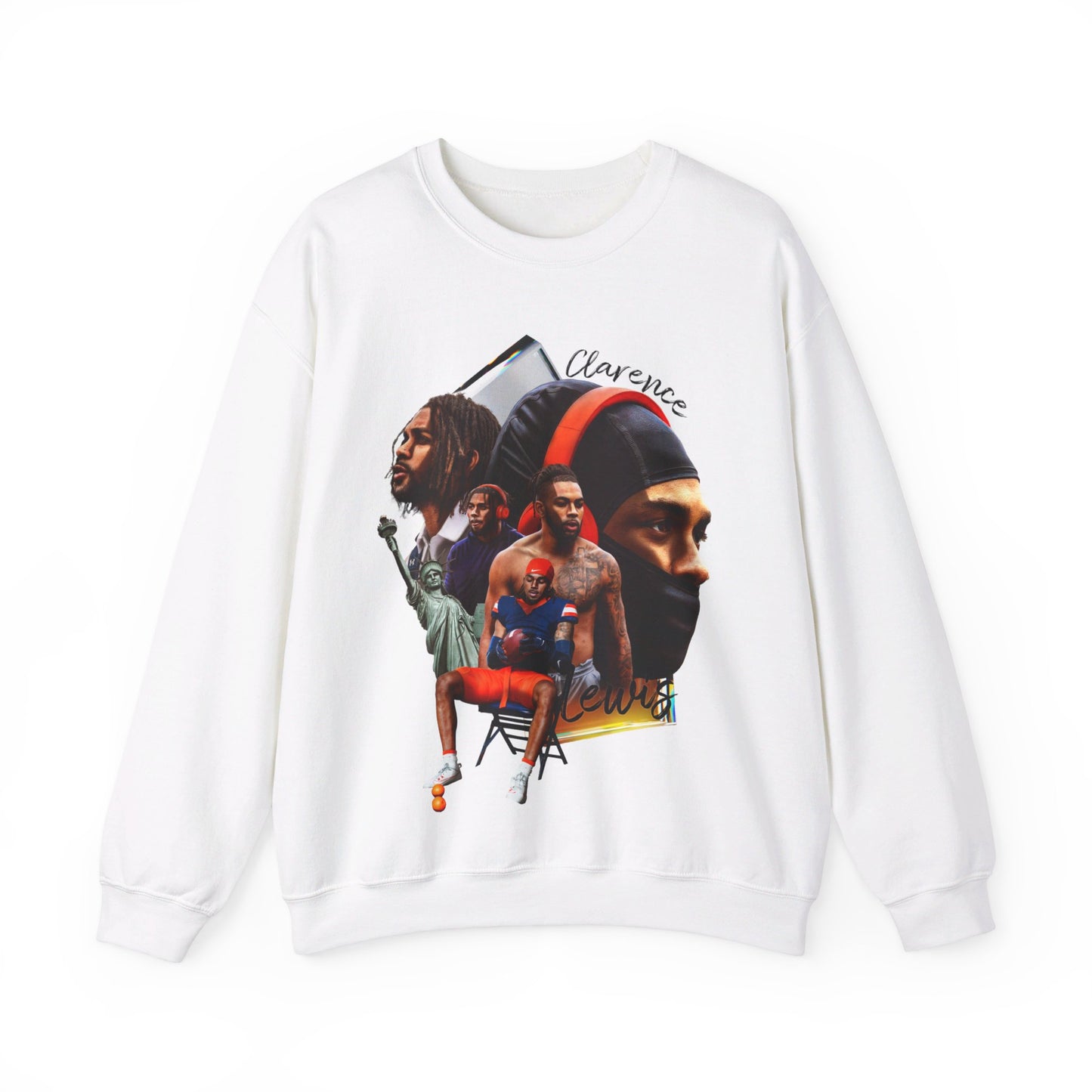 Clarence Lewis: GameDay Crewneck