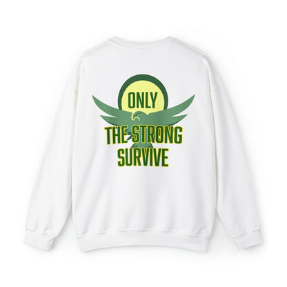 Desiree Thomas: Only The Strong Survive Crewneck