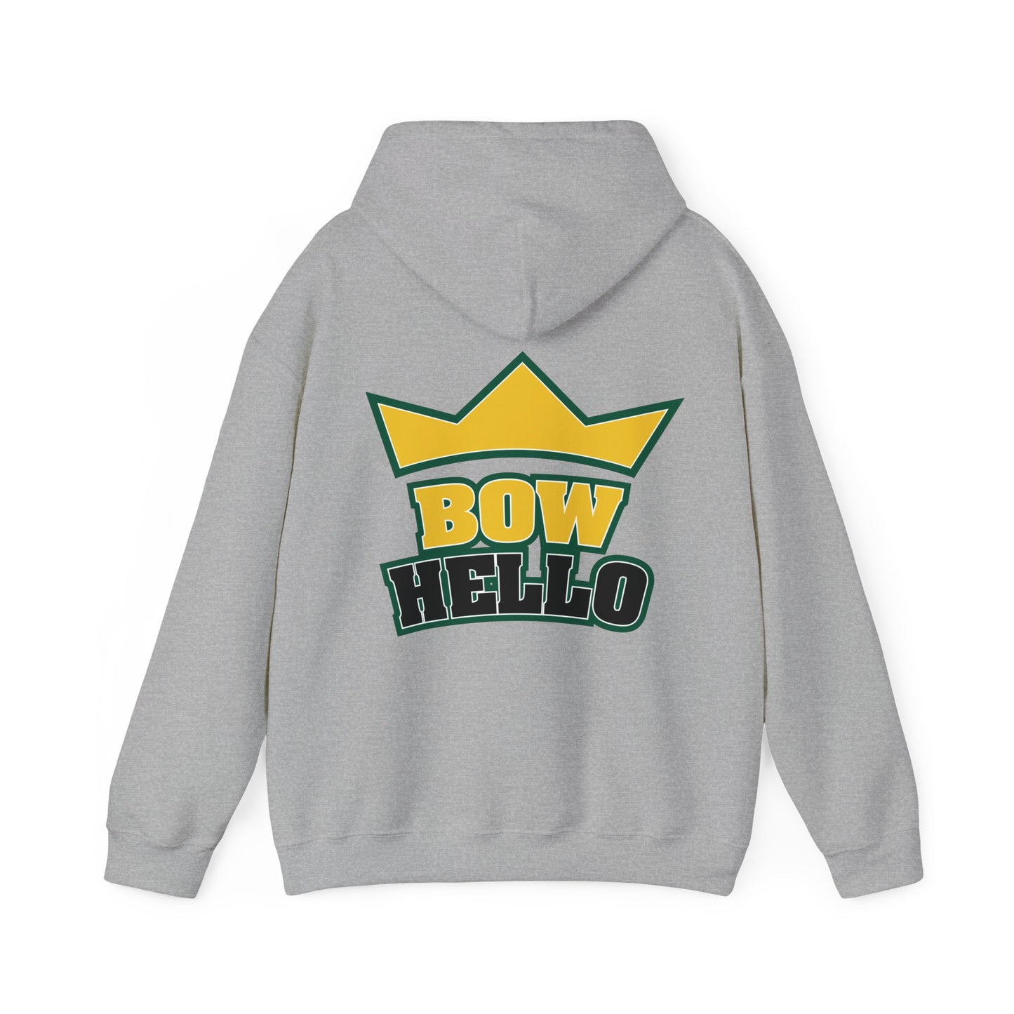 Qua Butler: Bow Hello Hoodie