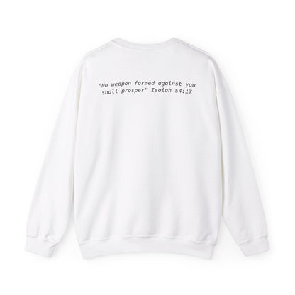 Aric Hickman: Isaiah 54:17 Crewneck