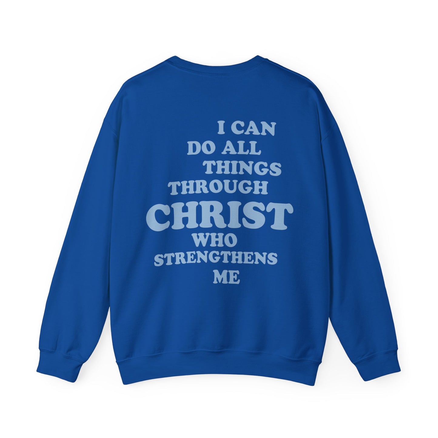 Hannah Duncan: Philippians 4:13 Crewneck