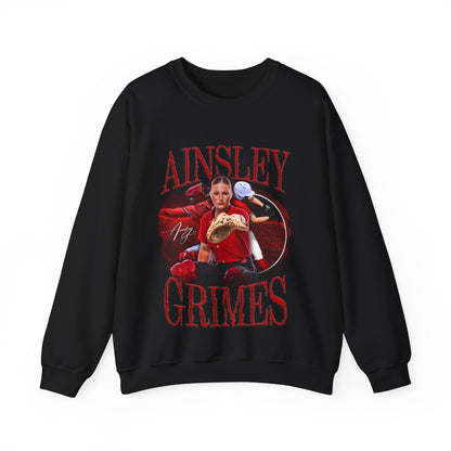 Ainsley Grimes: Saved By Grace Crewneck