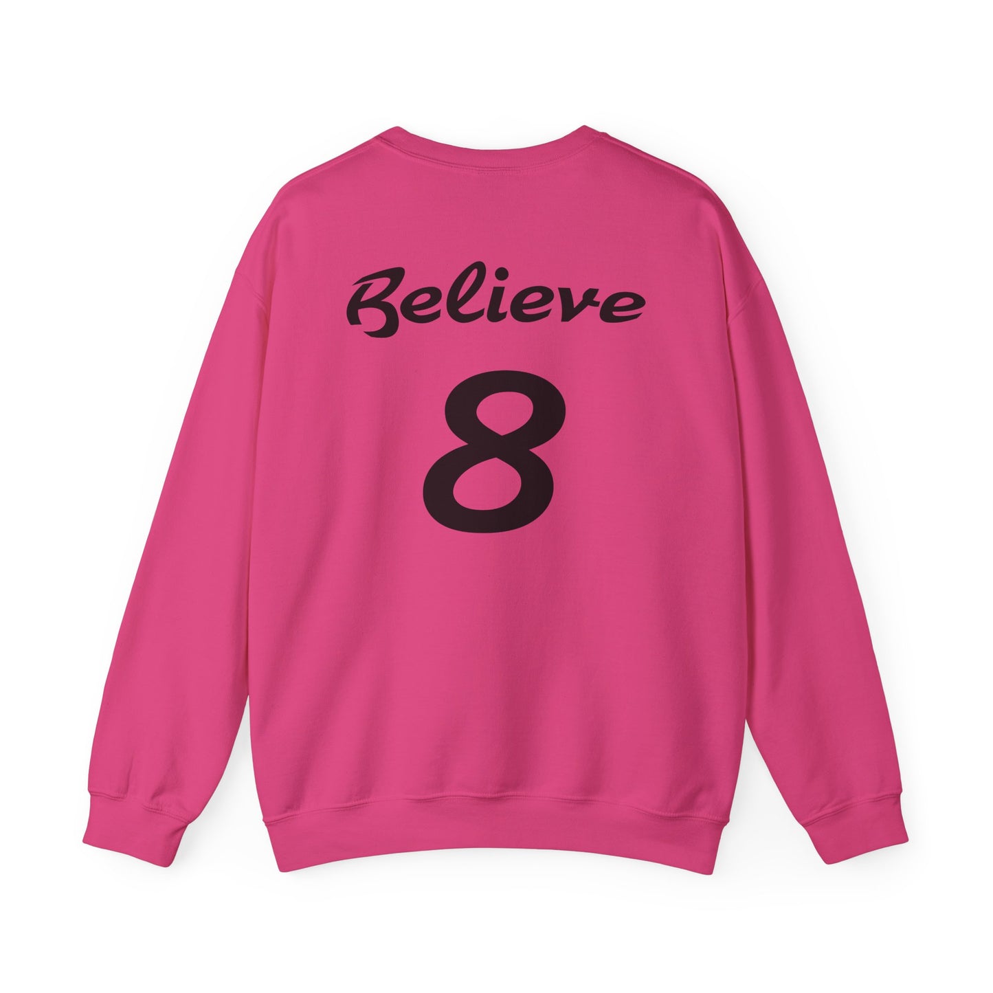 Bella Kessler: Believe Crewneck