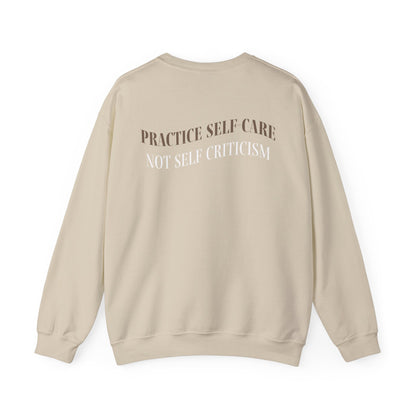 Jaidyn Hamby: Practice Self-Care Crewneck