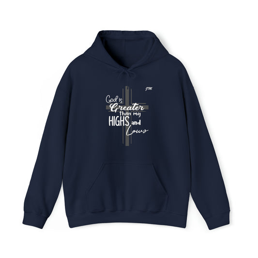Jesiana Mora: God Is Greater Than My Highs And Lows Hoodie