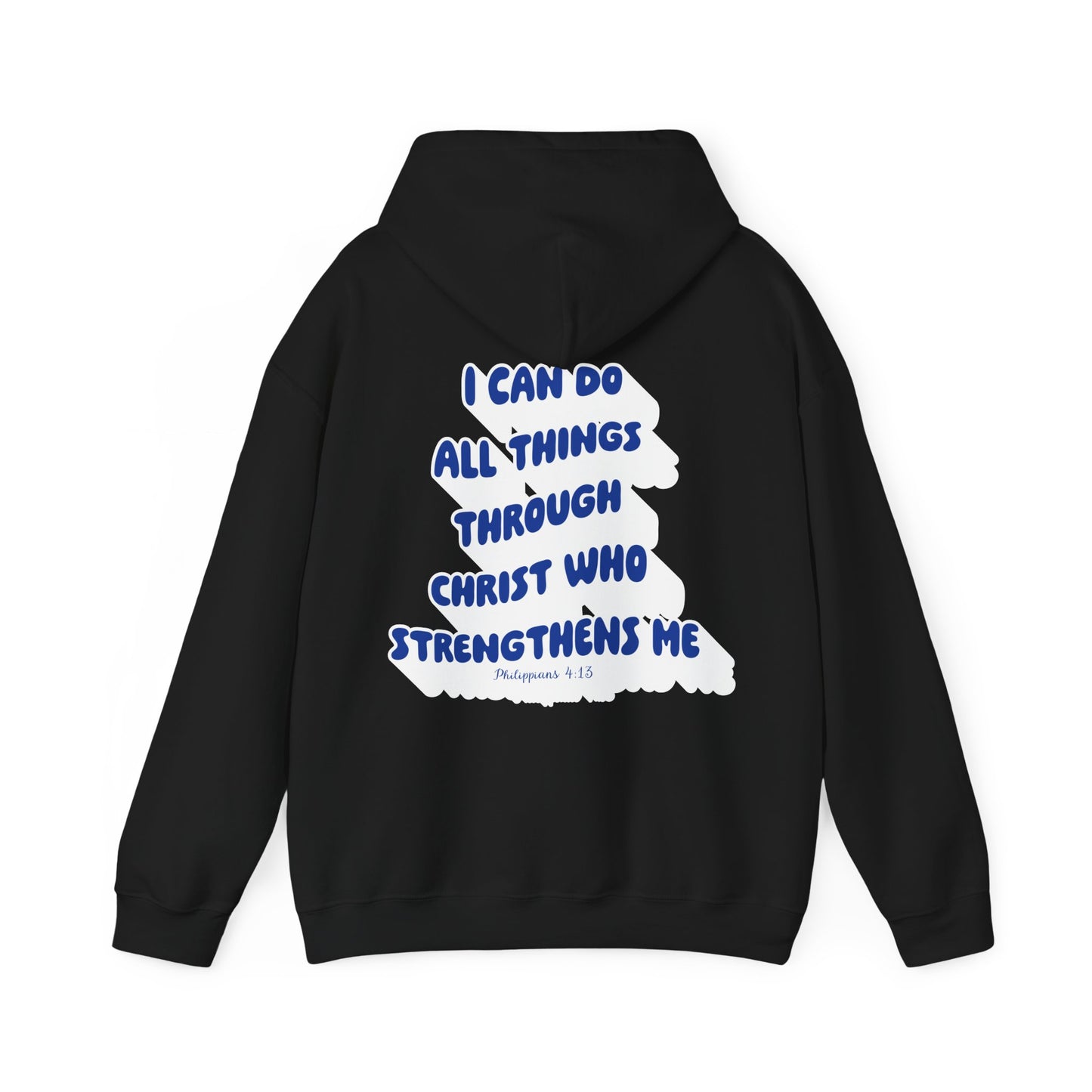 Alaina Harvey: Philippans 4:13 Hoodie