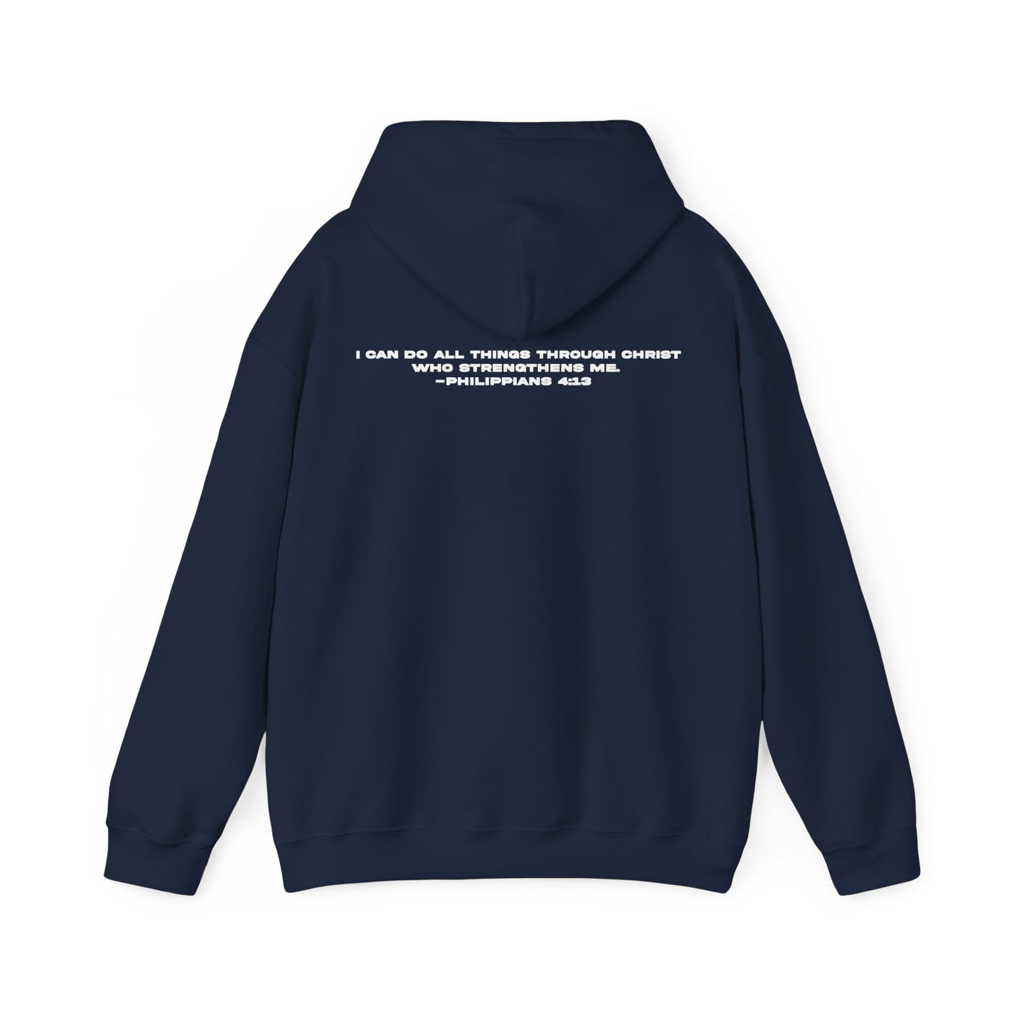 Roderick Gardner: Philippians 4:13 Hoodie