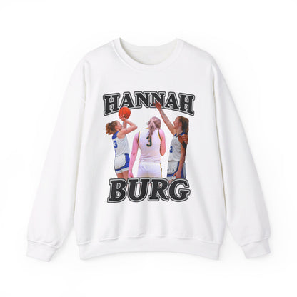 Hannah Burg: Essential Crewneck