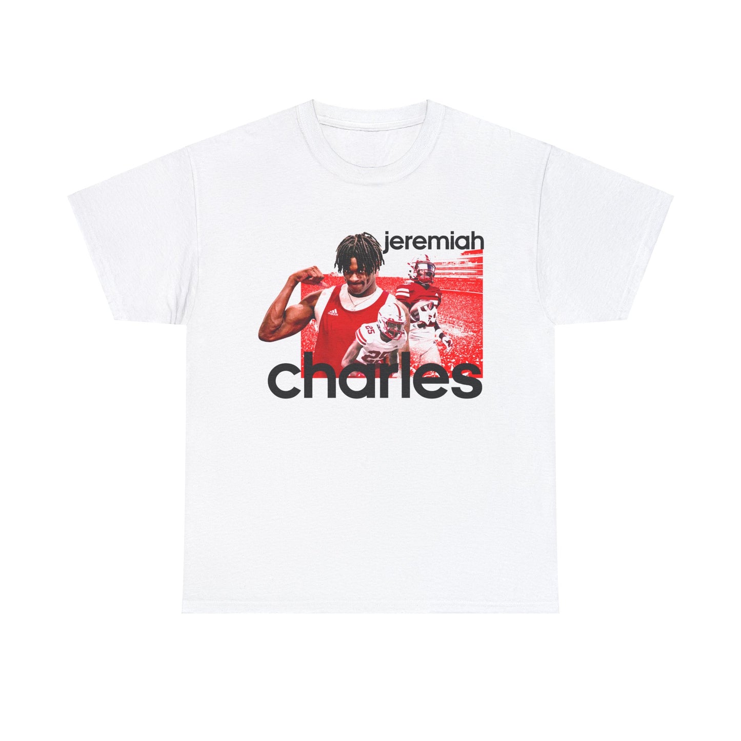 Jeremiah Charles: Work Hard Tee