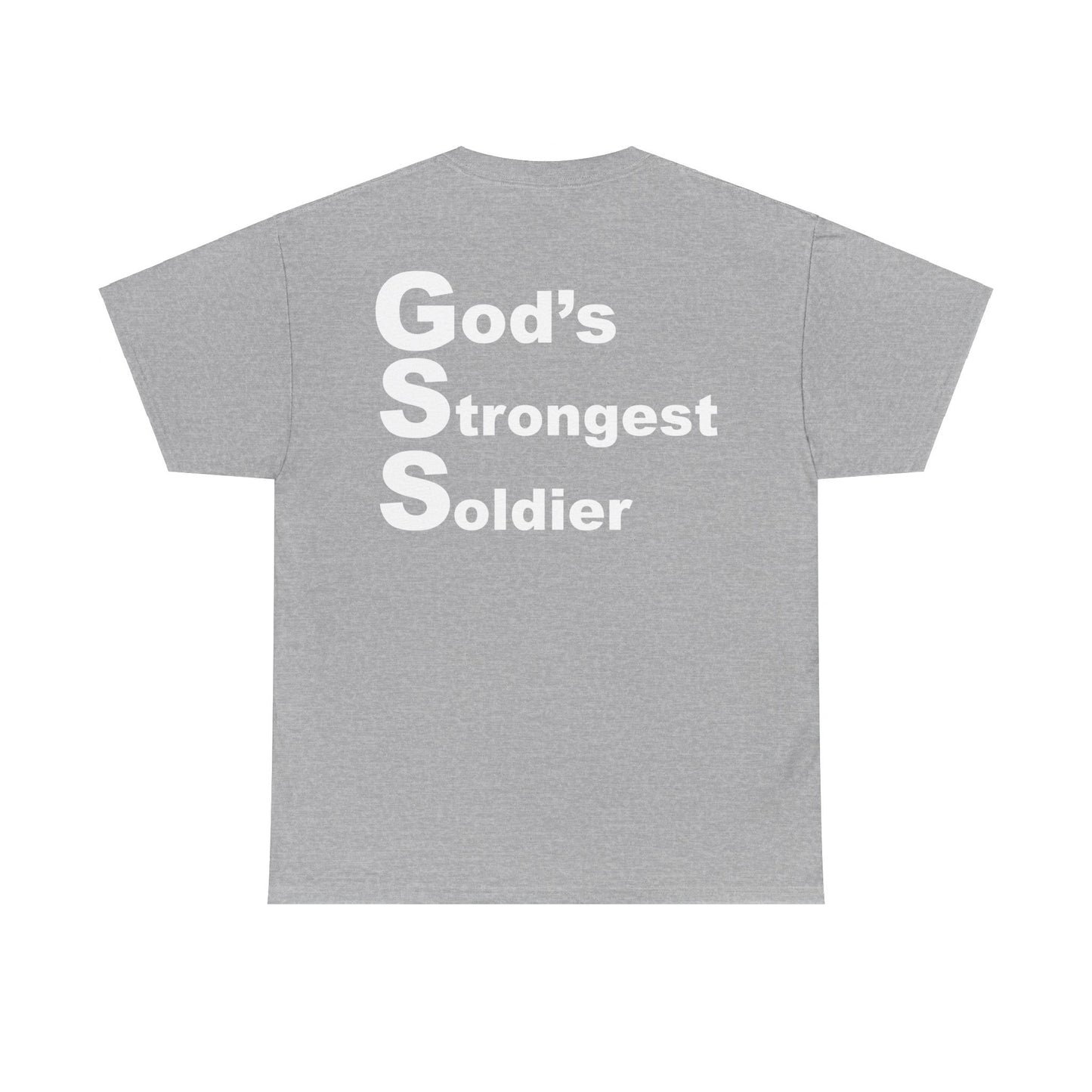 Kamron Byrd: God's Strongest Soldier Tee