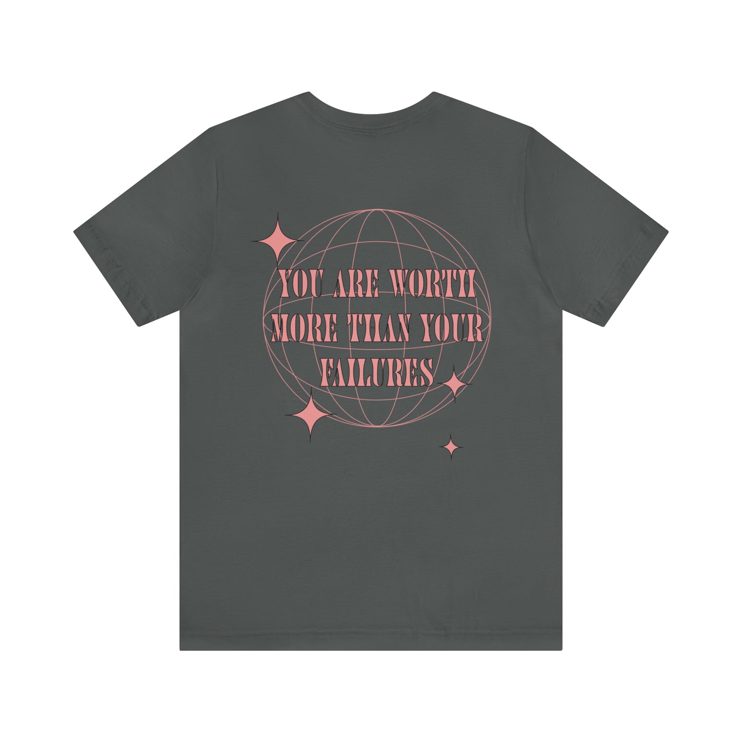 Lia Rivers: You Are Worth More Than Your Failure Tee