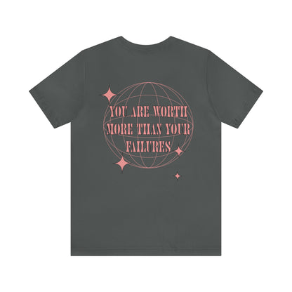 Lia Rivers: You Are Worth More Than Your Failure Tee