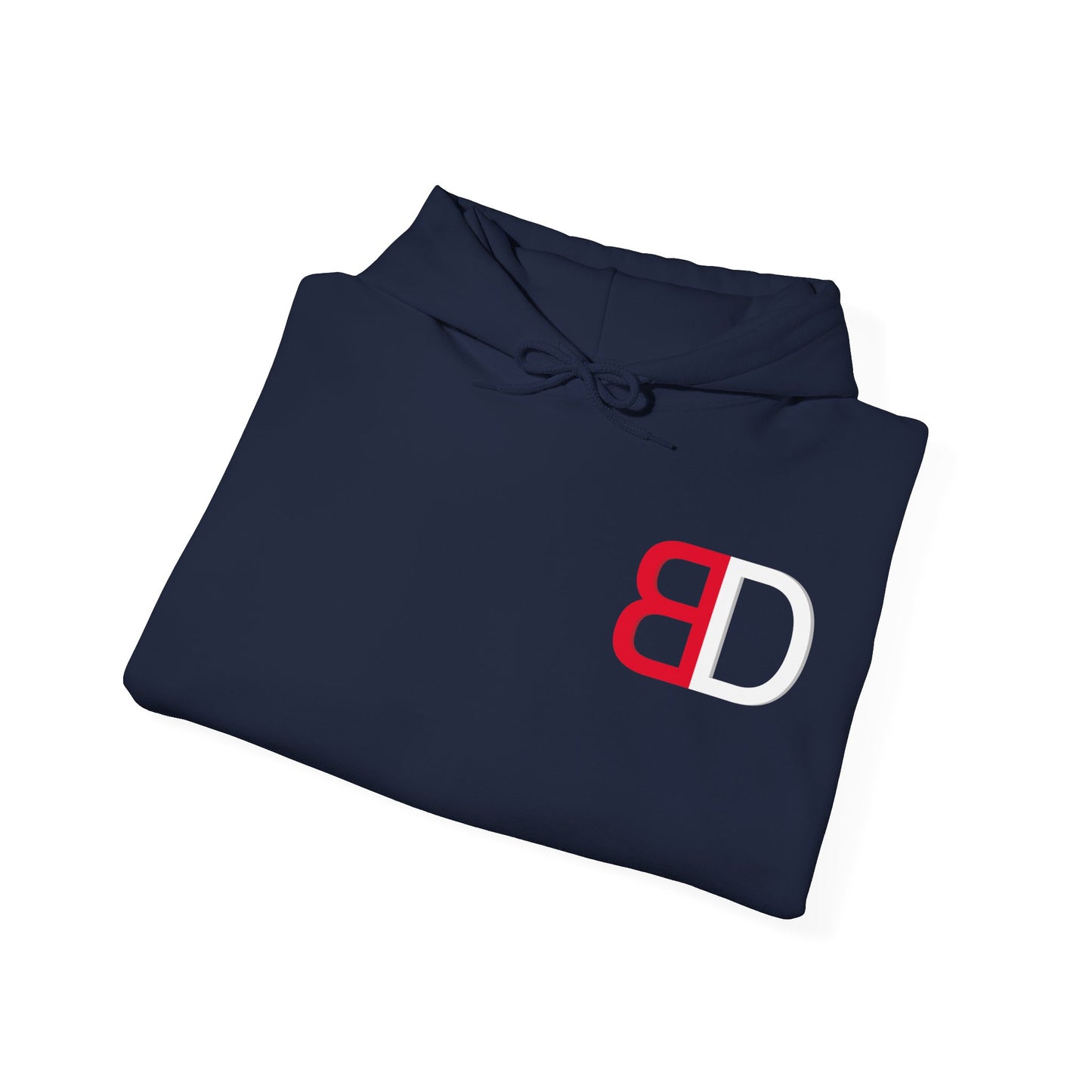 Bryan Domino: BD Logo Hoodie