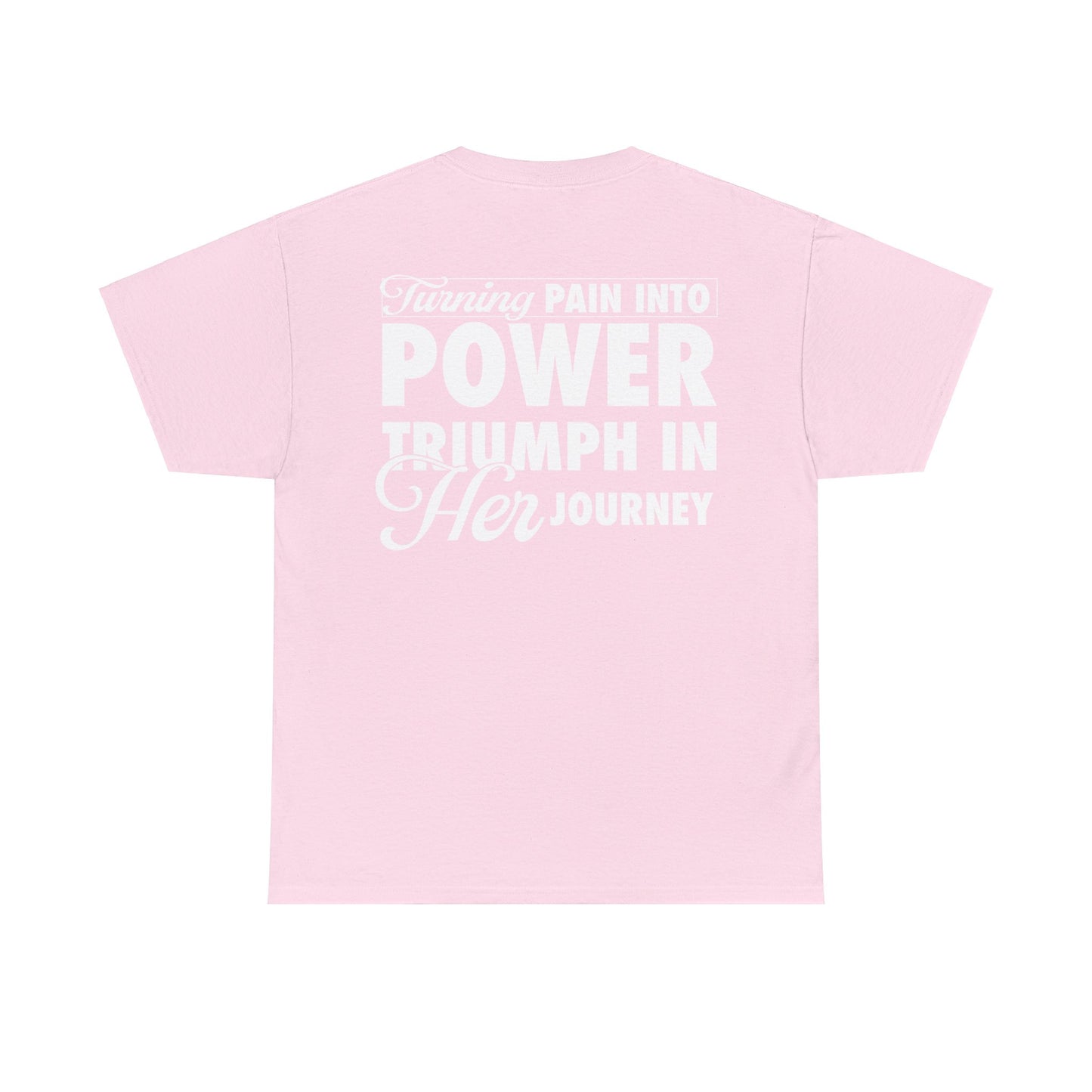 Nora Adam: Turning Pain Into Power, Triumph In Her Journey Tee