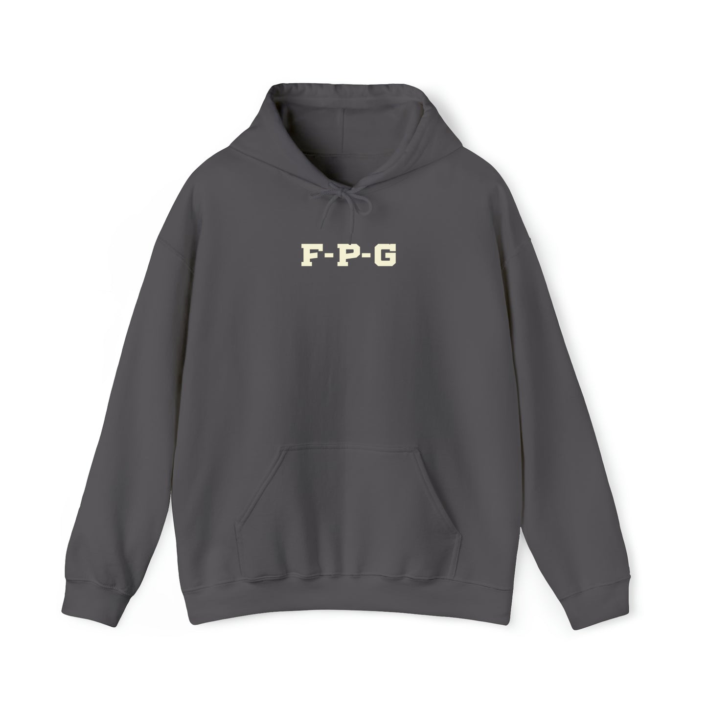 Dona Fagnon: Faith Peace Growth Hoodie