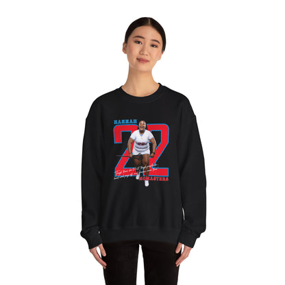 Hannah McMasters: Tough Times Don't Last, Tough People Do Crewneck