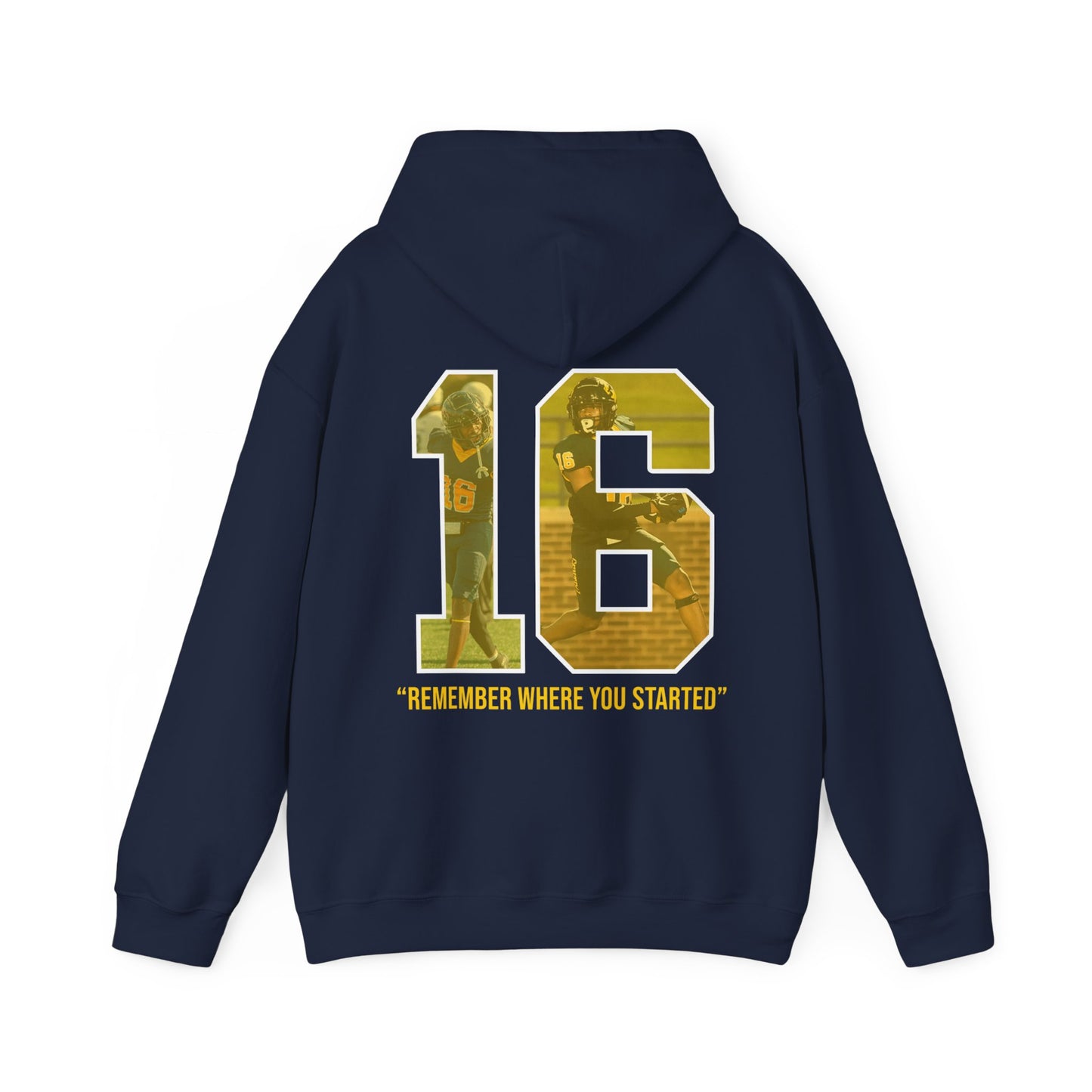 JK Moore: Logo Hoodie