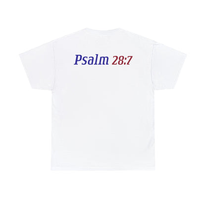 Kai Holm: Psalm 28:7 Tee