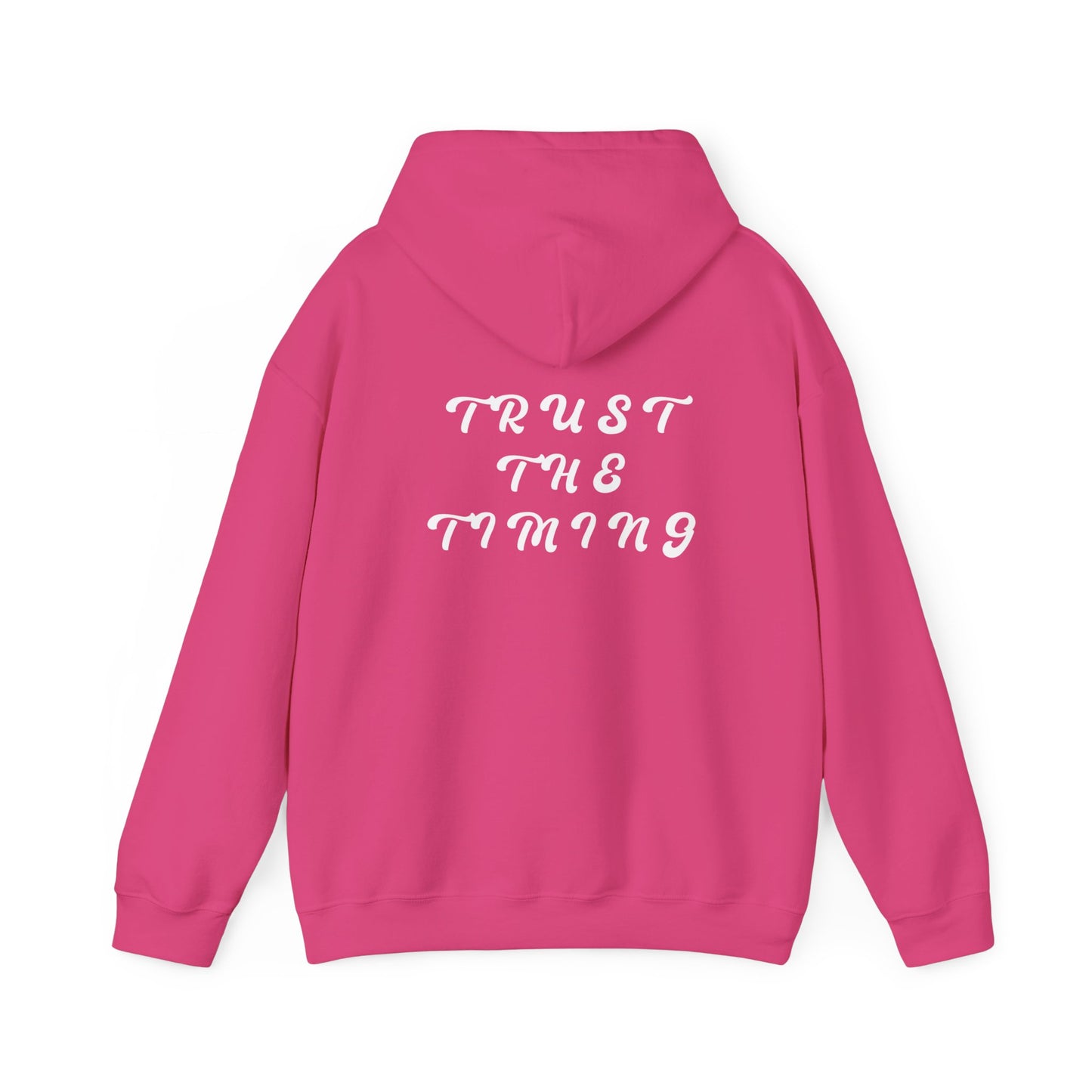 Emma Rushing: Trust The Timing Hoodie (Pink)