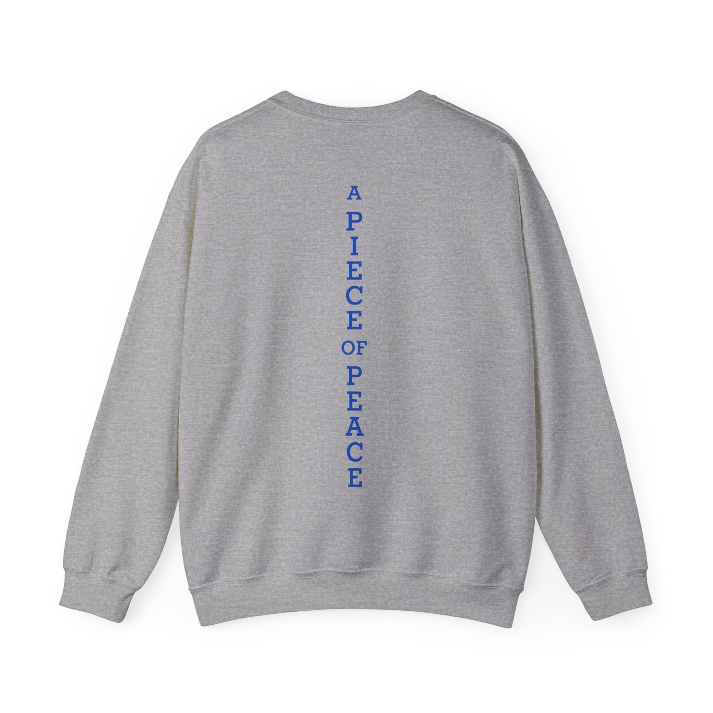 Zoey Burgess: A Piece Of A Peace Crewneck