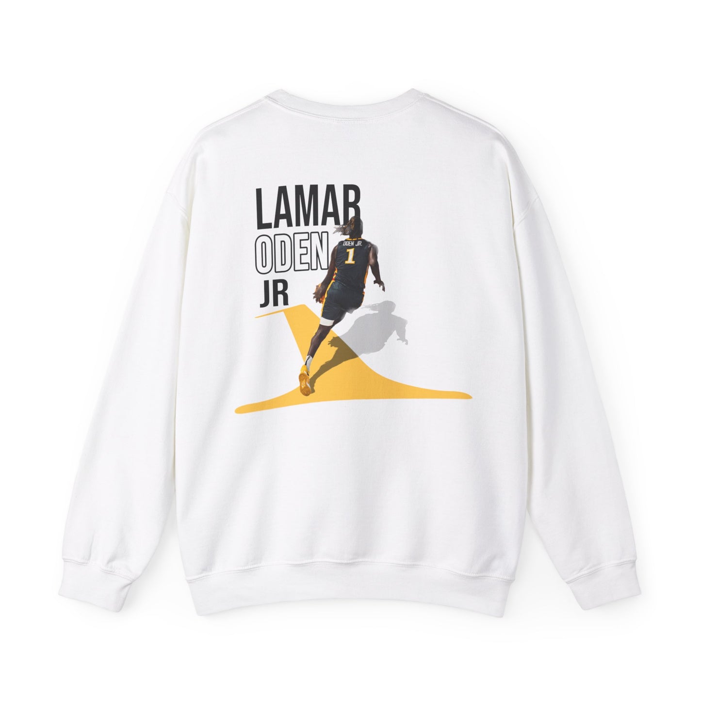 Lamar Oden Jr.: GameDay Crewneck