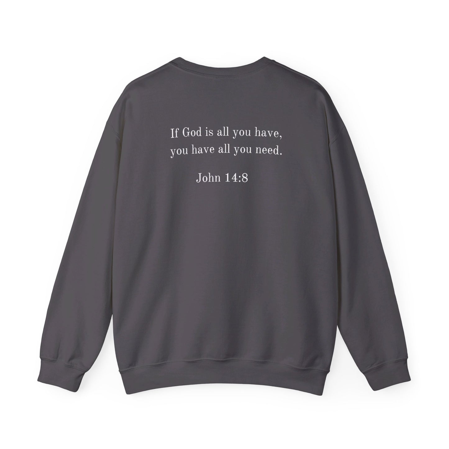 Addison West: John 14:8 Crewneck