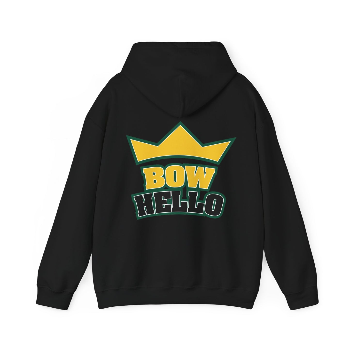 Qua Butler: Bow Hello Hoodie