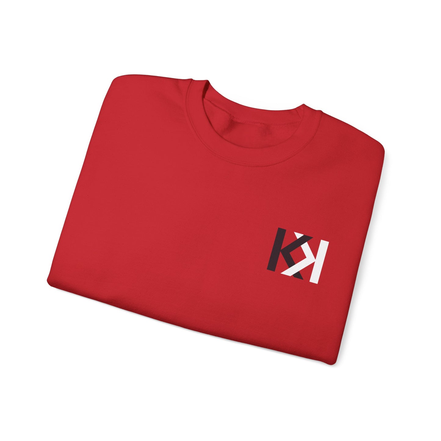 Kevin Kalonji: Logo With Name & Number Crewneck