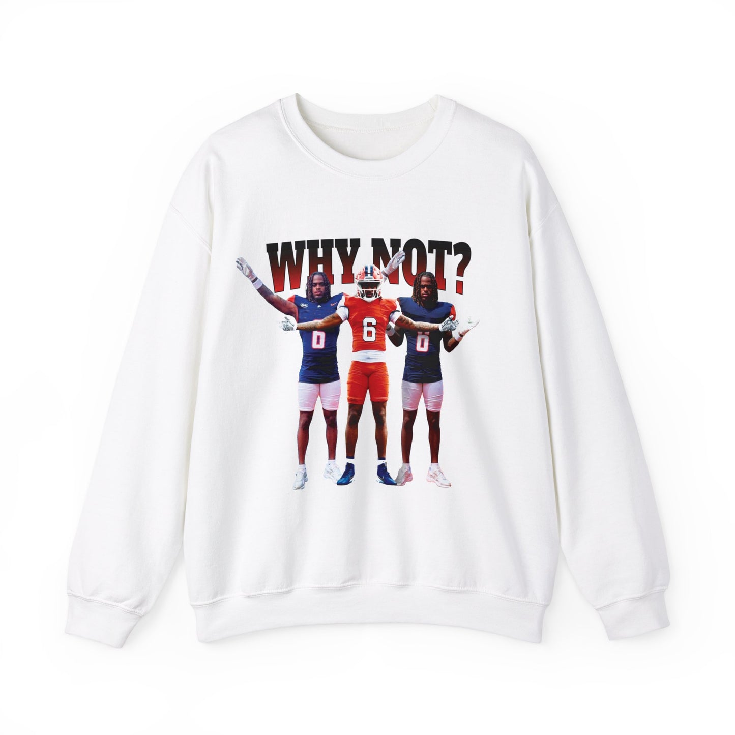 Zoren Tobe: Why Not? Crewneck