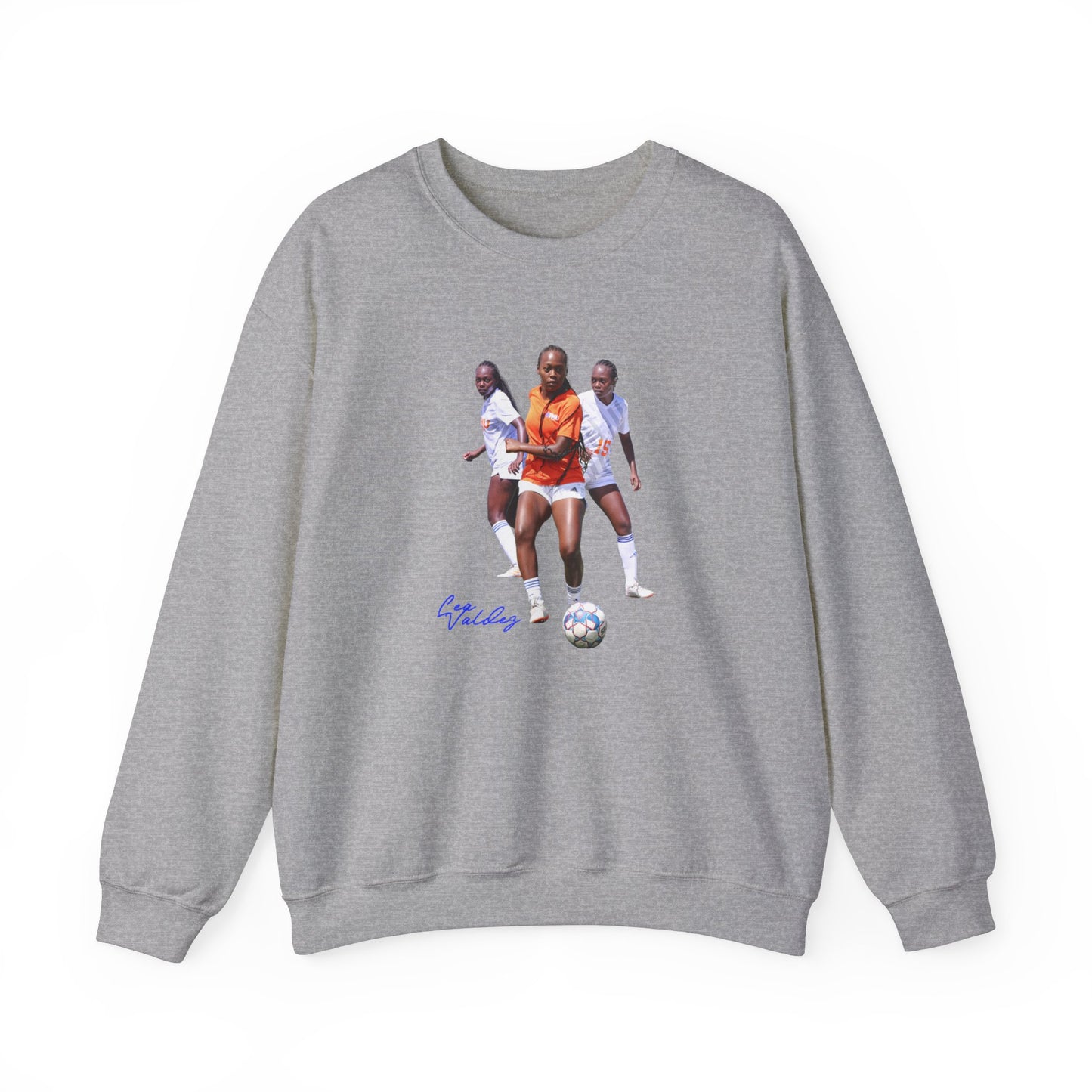 Lea Valdez: Defender Crewneck