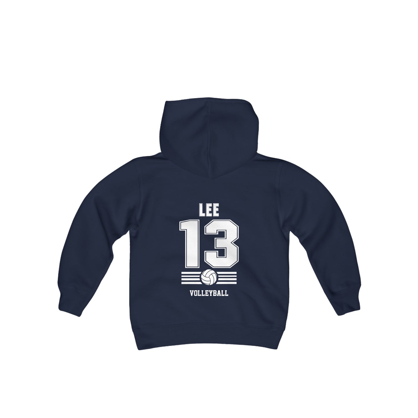 Mia Lee: Volleyball Kids Hoodie