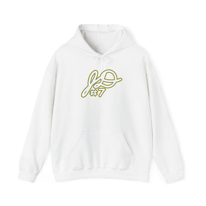 Justin Dowdle: Logo Hoodie