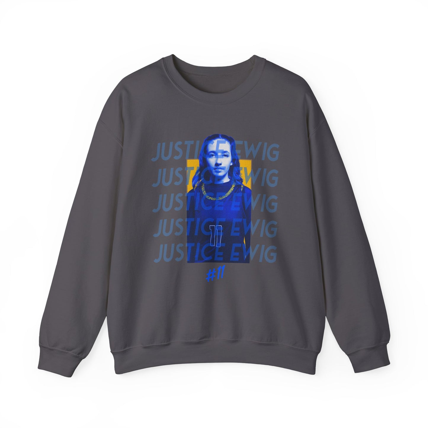 Justice Ewig: Essential Crewneck