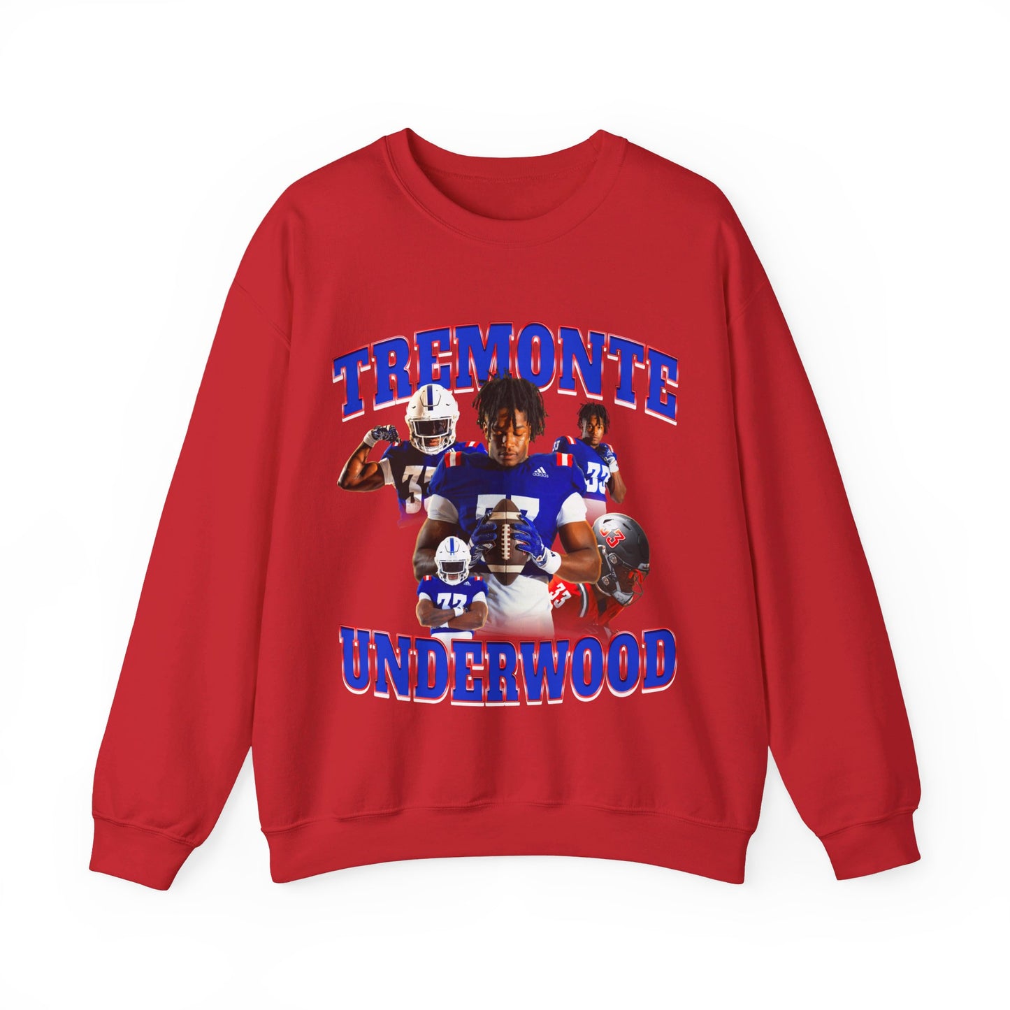 Tremonte Underwood Jr: GameDay Crewneck