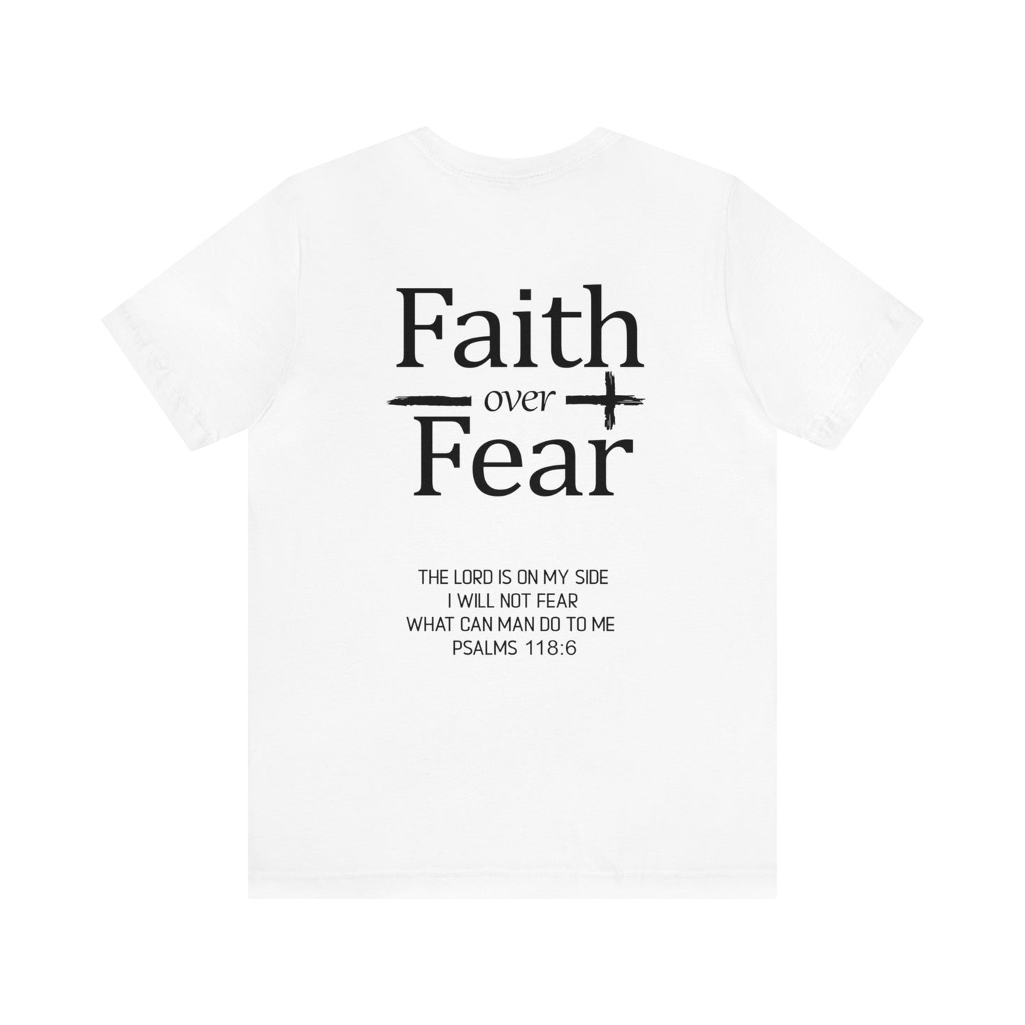 Brooklyn Goedhart: Faith Over Fear Tee
