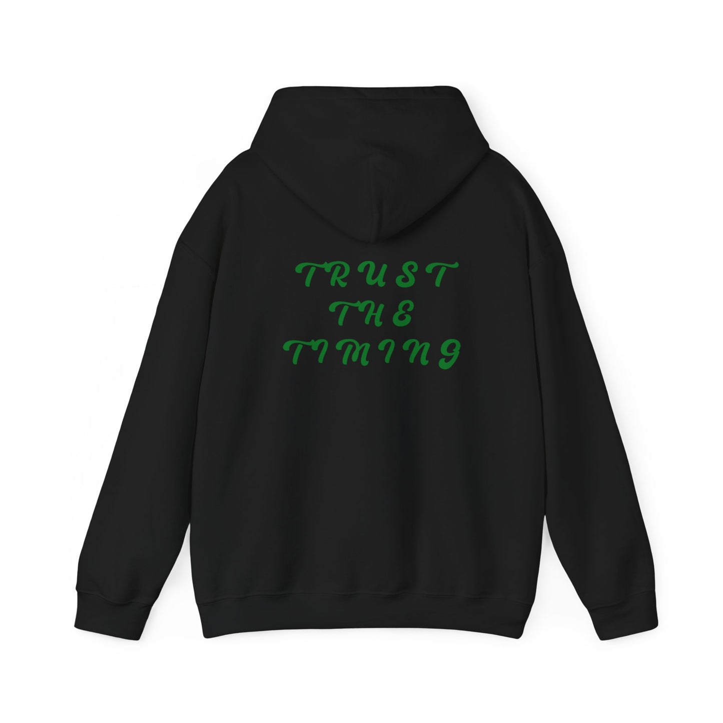 Emma Rushing: Trust The Timing Hoodie (Green)