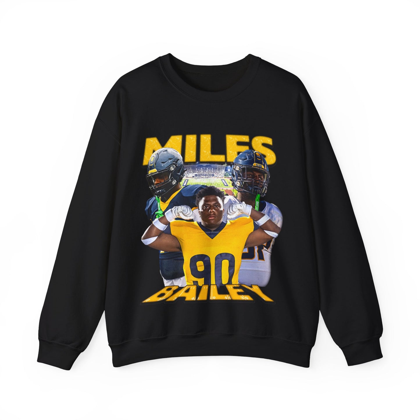 Miles Bailey: Essential Crewneck