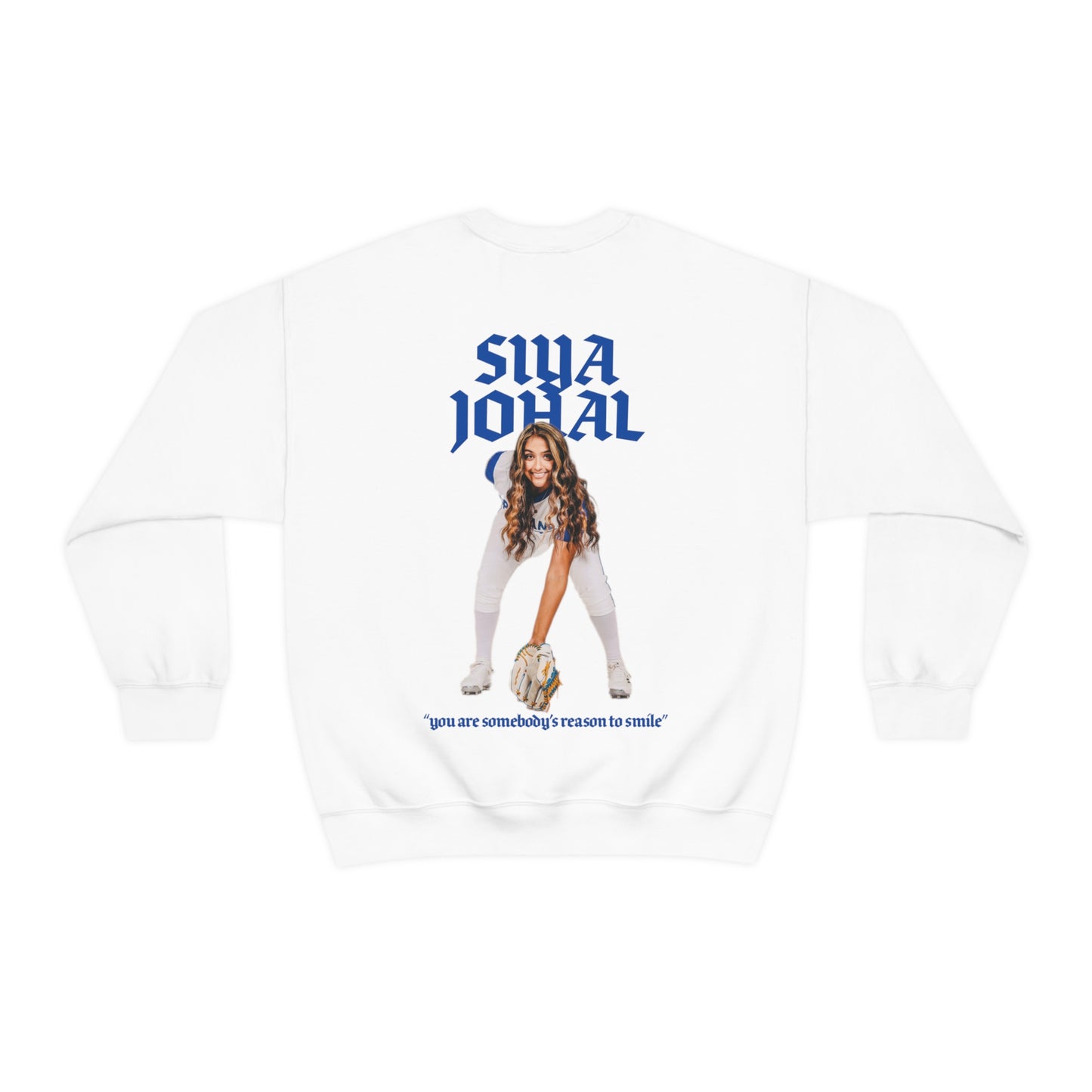 Siya Johal: GameDay Crewneck