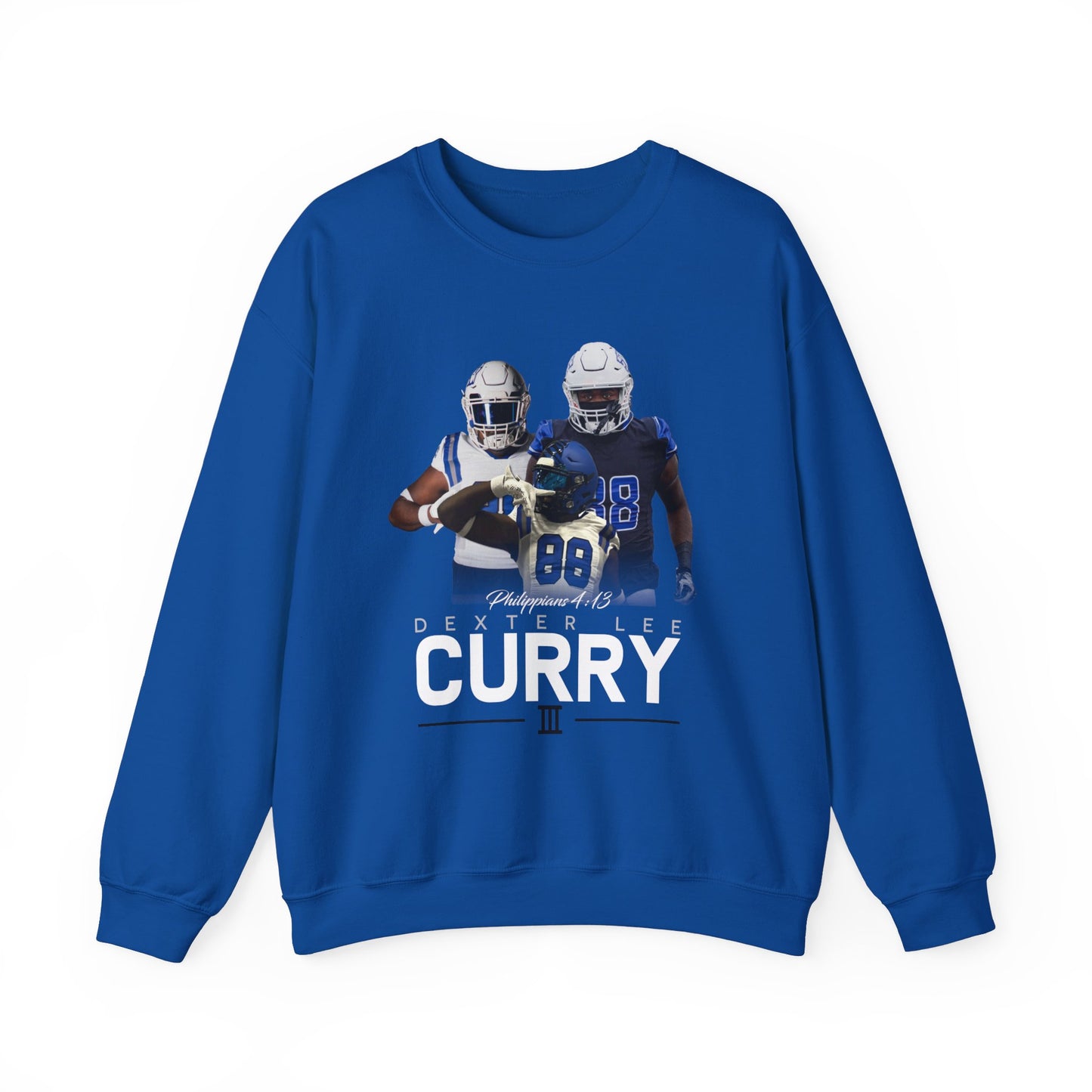 Dexter Curry III: GameDay Crewneck