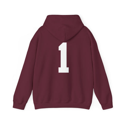 Myla Green: GameDay With Number Hoodie